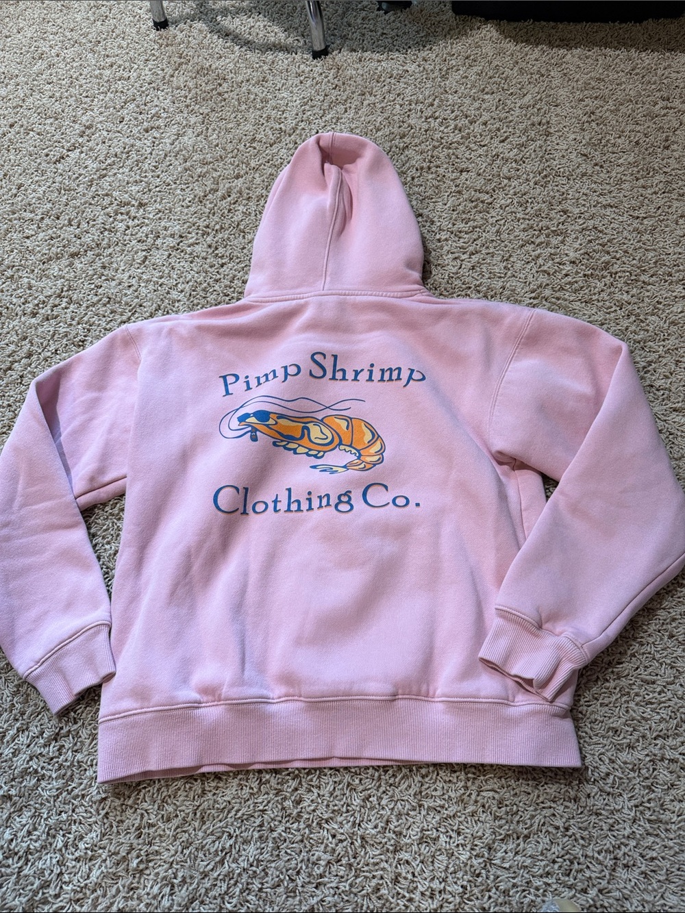 Pink Logo Hoodie